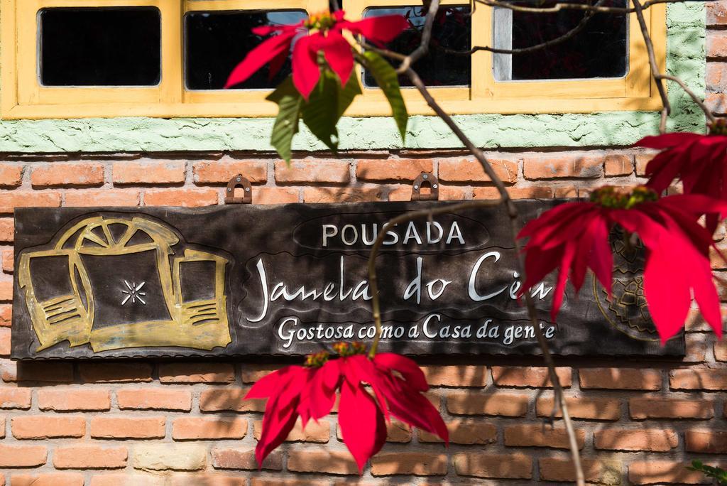 Pousada Janela Do Ceu Conceição da Ibitipoca Exteriör bild
